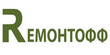 Логотип компании Ремонтофф